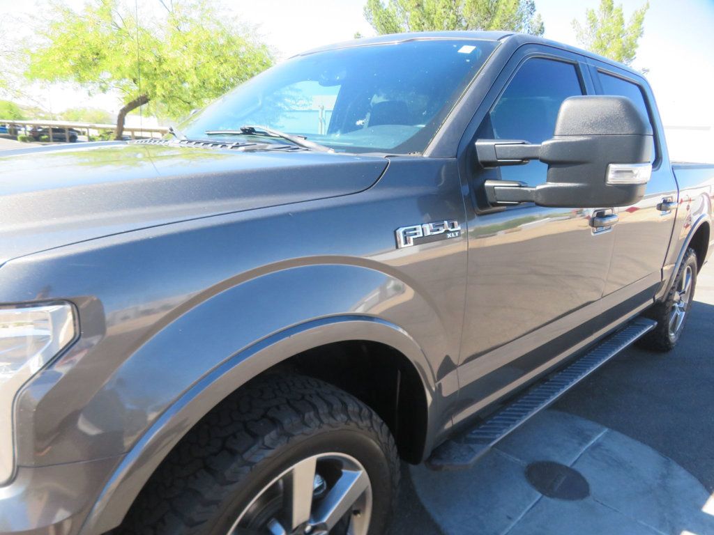 2017 Ford F-150 XLT 4X4 EXTRA CLEAN 5.0 SUPERCREW 1 OWNER AZ F150 FX4 - 23005269 - 7