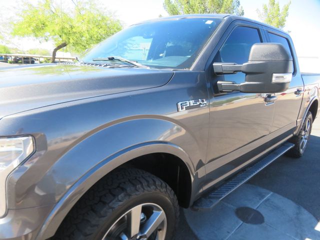 2017 Ford F-150 XLT 4X4 EXTRA CLEAN 5.0 SUPERCREW 1 OWNER AZ F150 FX4 - 23005269 - 7