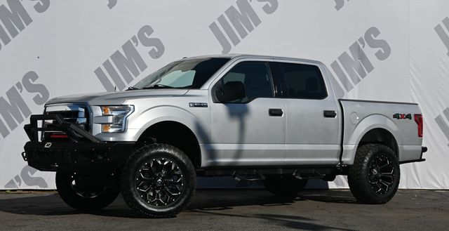 2017 Ford F-150 XLT 4X4 Super Cab RC Lift 20" FUEL Wheels 35" RBP M/T Tires - 22969081 - 0
