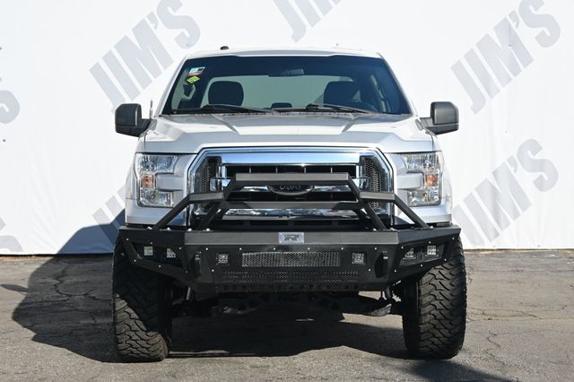 2017 Ford F-150 XLT 4X4 Super Cab RC Lift 20" FUEL Wheels 35" RBP M/T Tires - 22969081 - 1