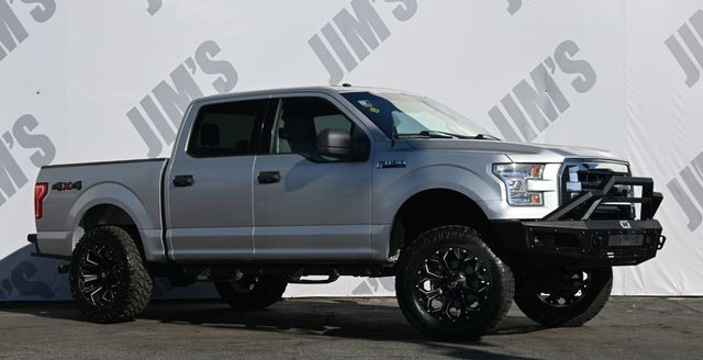 2017 Ford F-150 XLT 4X4 Super Cab RC Lift 20" FUEL Wheels 35" RBP M/T Tires - 22969081 - 2