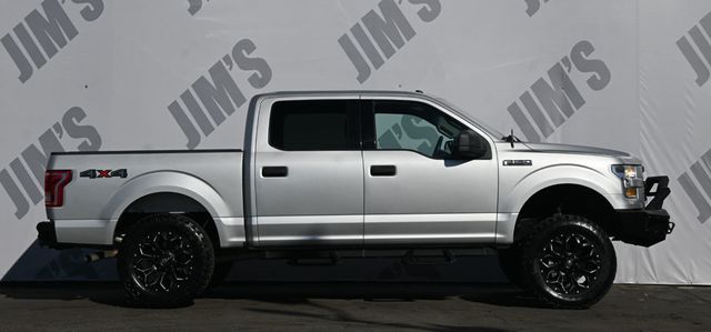 2017 Ford F-150 XLT 4X4 Super Cab RC Lift 20" FUEL Wheels 35" RBP M/T Tires - 22969081 - 3