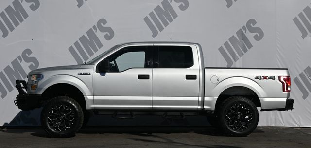 2017 Ford F-150 XLT 4X4 Super Cab RC Lift 20" FUEL Wheels 35" RBP M/T Tires - 22969081 - 4