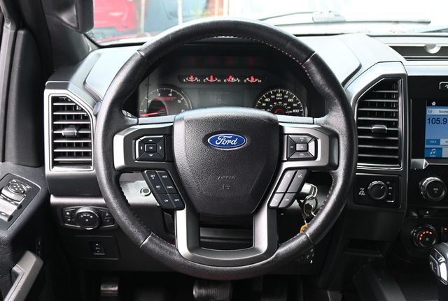 2017 Ford F-150 XLT 4x4 SuperCrew - 23051980 - 12