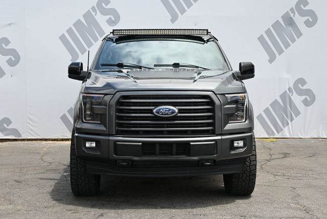 2017 Ford F-150 XLT 4x4 SuperCrew - 23051980 - 1