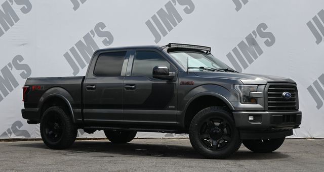 2017 Ford F-150 XLT 4x4 SuperCrew - 23051980 - 2