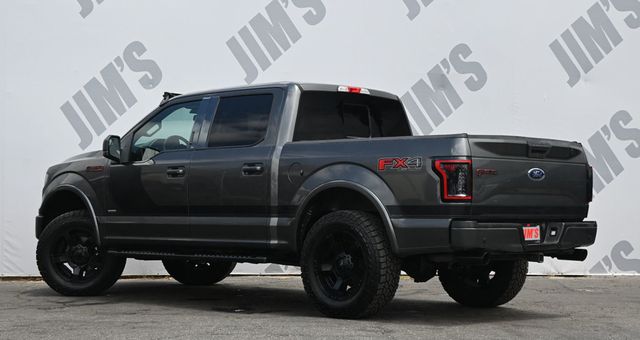 2017 Ford F-150 XLT 4x4 SuperCrew - 23051980 - 6