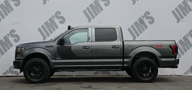2017 Ford F-150 XLT 4x4 SuperCrew - 23051980 - 7