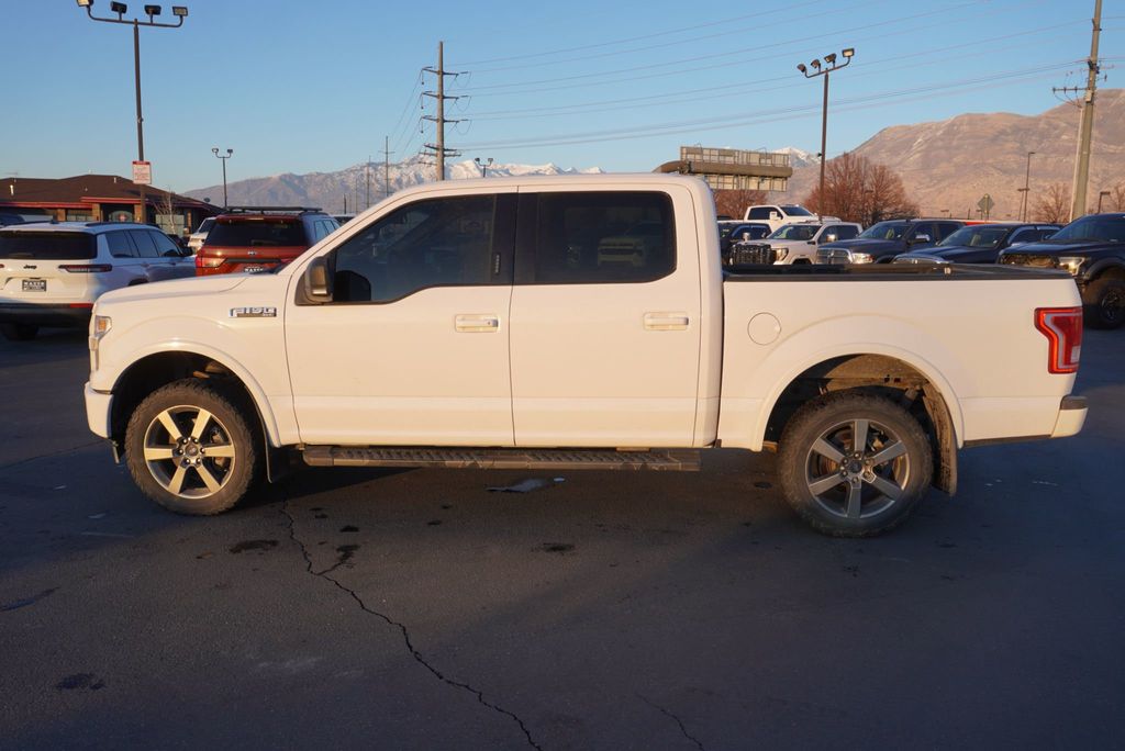 2017 Ford F-150 XLT SPORT - 22966097 - 1