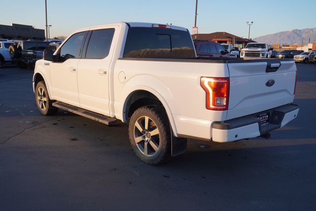 2017 Ford F-150 XLT SPORT - 22966097 - 2