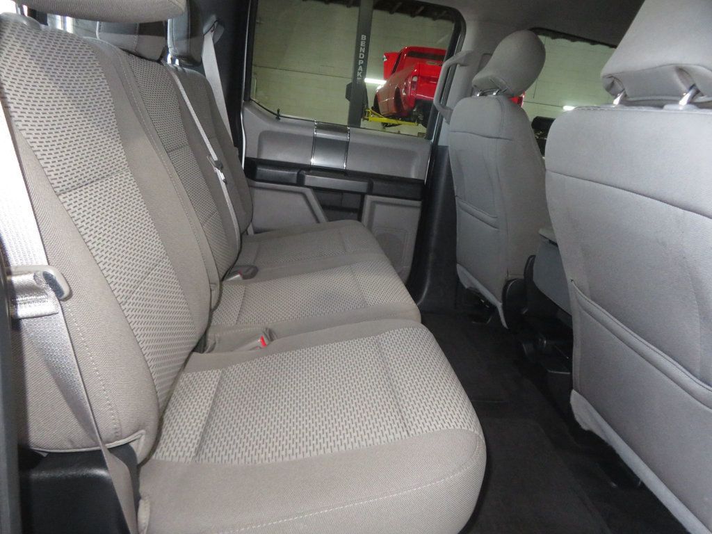 2017 Ford F-150 XLT SUPERCREW 4X4 EXTRA CLEAN 3O SERVICE RECORDS 2OWNER  - 23019827 - 28