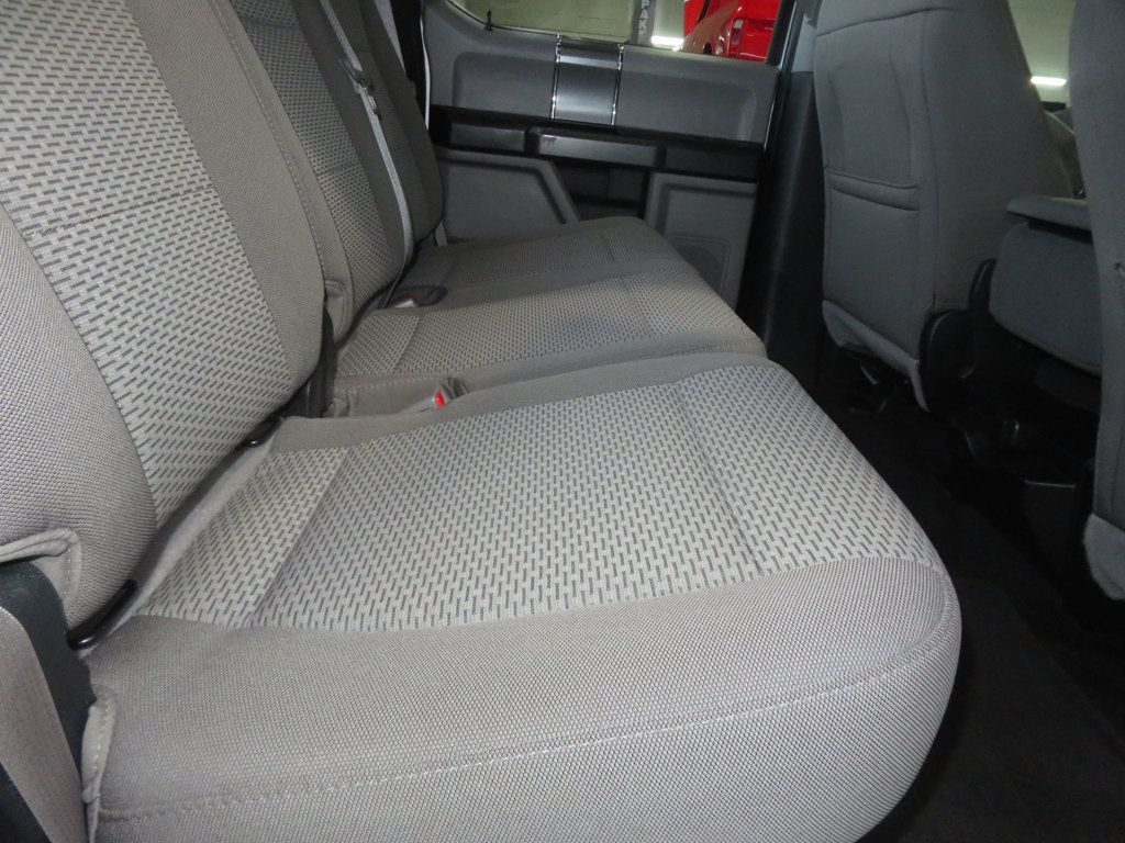 2017 Ford F-150 XLT SUPERCREW 4X4 EXTRA CLEAN 3O SERVICE RECORDS 2OWNER  - 23019827 - 31