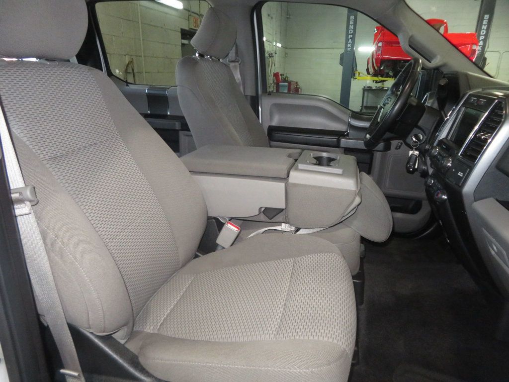 2017 Ford F-150 XLT SUPERCREW 4X4 EXTRA CLEAN 3O SERVICE RECORDS 2OWNER  - 23019827 - 34