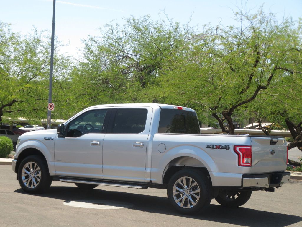 2017 Ford F-150 XLT SUPERCREW 4X4 EXTRA CLEAN 3O SERVICE RECORDS 2OWNER  - 23019827 - 4