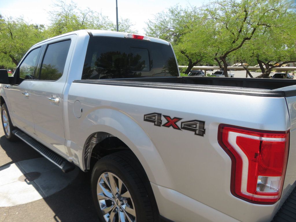 2017 Ford F-150 XLT SUPERCREW 4X4 EXTRA CLEAN 3O SERVICE RECORDS 2OWNER  - 23019827 - 6