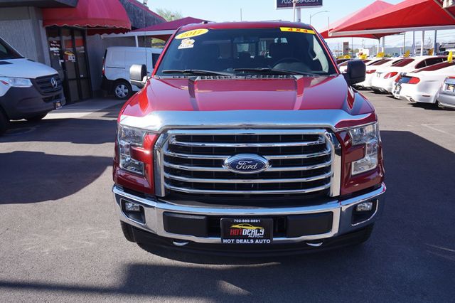 2017 Ford F-150 XLT, XTR PACKAGE, 4X4, PREMIUM WHEELS, RUNNING BOARDS, TOW PKG - 23049291 - 9