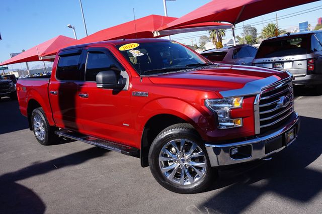 2017 Ford F-150 XLT, XTR PACKAGE, 4X4, PREMIUM WHEELS, RUNNING BOARDS, TOW PKG - 23049291 - 1