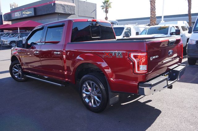 2017 Ford F-150 XLT, XTR PACKAGE, 4X4, PREMIUM WHEELS, RUNNING BOARDS, TOW PKG - 23049291 - 3