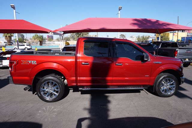 2017 Ford F-150 XLT, XTR PACKAGE, 4X4, PREMIUM WHEELS, RUNNING BOARDS, TOW PKG - 23049291 - 4