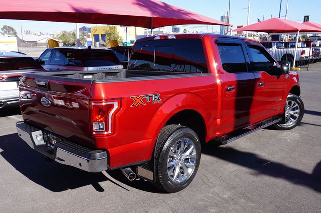 2017 Ford F-150 XLT, XTR PACKAGE, 4X4, PREMIUM WHEELS, RUNNING BOARDS, TOW PKG - 23049291 - 5