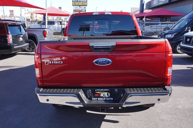 2017 Ford F-150 XLT, XTR PACKAGE, 4X4, PREMIUM WHEELS, RUNNING BOARDS, TOW PKG - 23049291 - 6