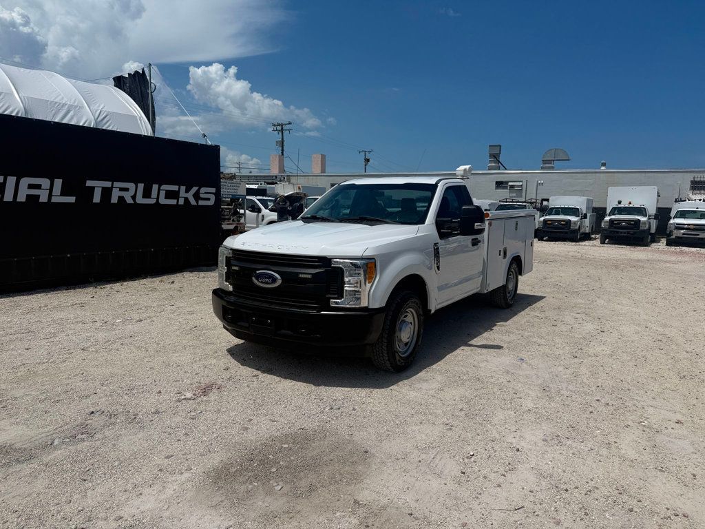 2017 Ford F-250 Super Duty