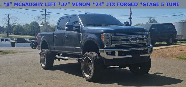 Used 2017 Ford F-250 Super Duty Lariat with VIN 1FT7W2BT9HED29455 for sale in Warrenton, VA