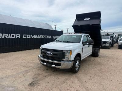 2017 Ford F-350 Extended Cab Dump Truck