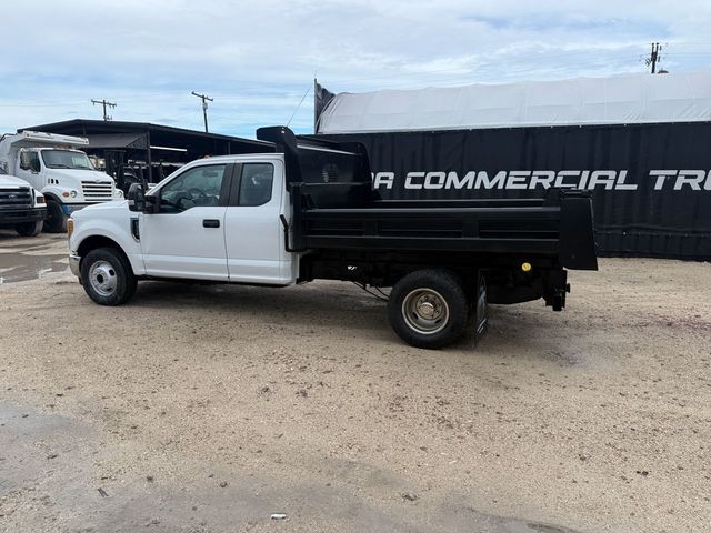 2017 Ford F-350 Extended Cab Dump Truck  - 23085900 - 9