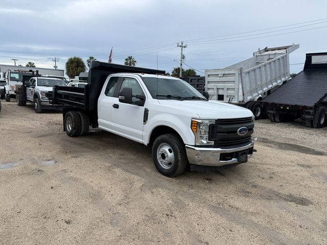 2017 Ford F-350 Extended Cab Dump Truck  - 23085900 - 12