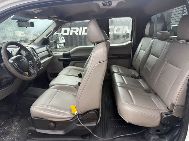 2017 Ford F-350 Extended Cab Dump Truck  - 23085900 - 13