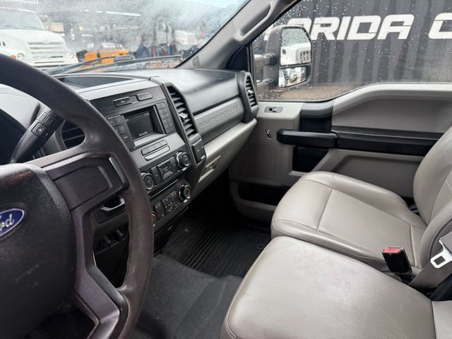 2017 Ford F-350 Extended Cab Dump Truck  - 23085900 - 14