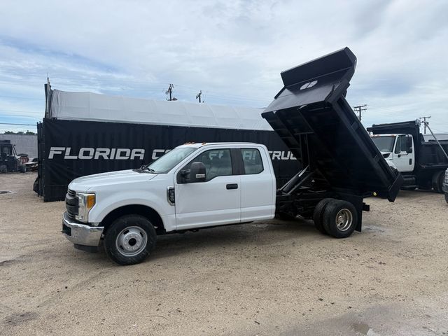 2017 Ford F-350 Extended Cab Dump Truck  - 23085900 - 1
