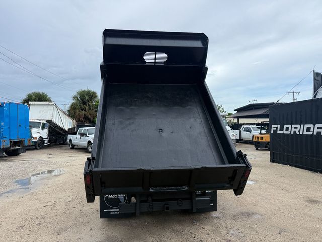 2017 Ford F-350 Extended Cab Dump Truck  - 23085900 - 3