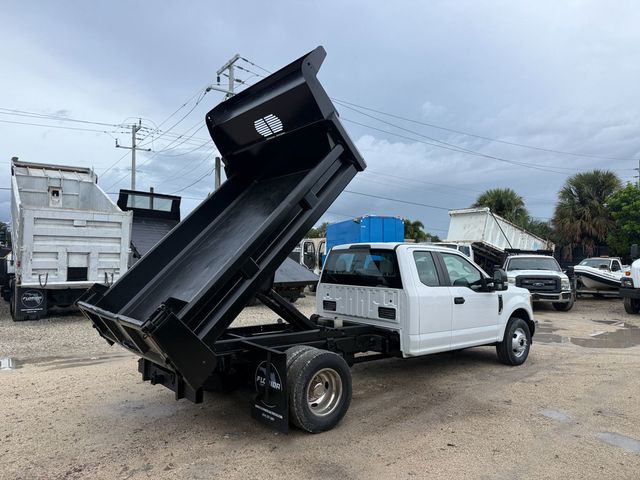 2017 Ford F-350 Extended Cab Dump Truck  - 23085900 - 4