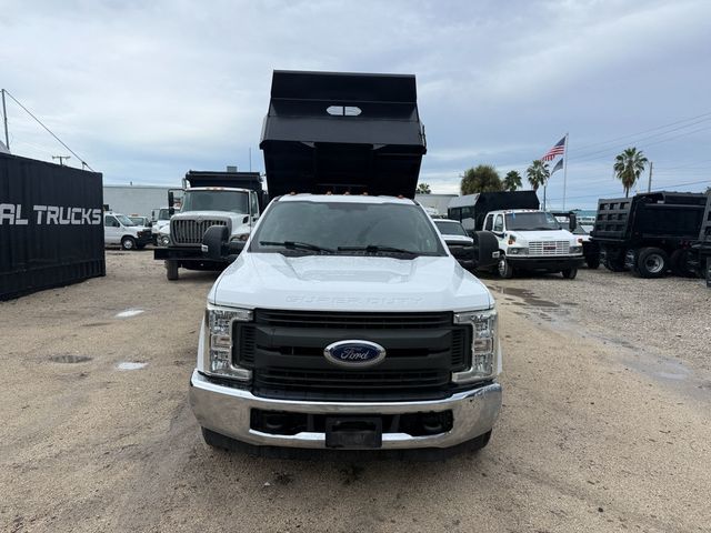 2017 Ford F-350 Extended Cab Dump Truck  - 23085900 - 6