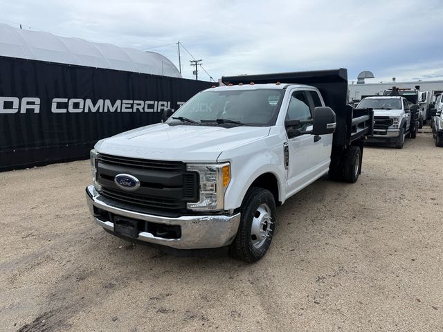 2017 Ford F-350 Extended Cab Dump Truck  - 23085900 - 7