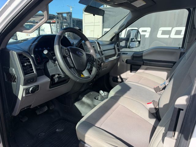 2017 Ford F-350 Extended Cab Enclosed Utility Service Truck  - 23101438 - 9