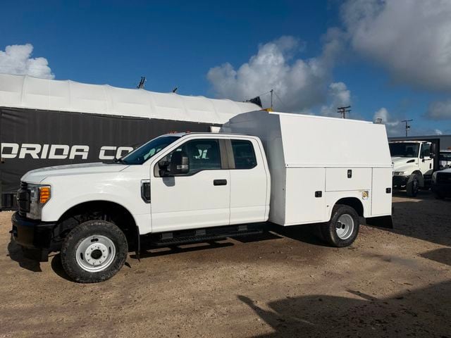 2017 Ford F-350 Extended Cab Enclosed Utility Service Truck  - 23101438 - 1