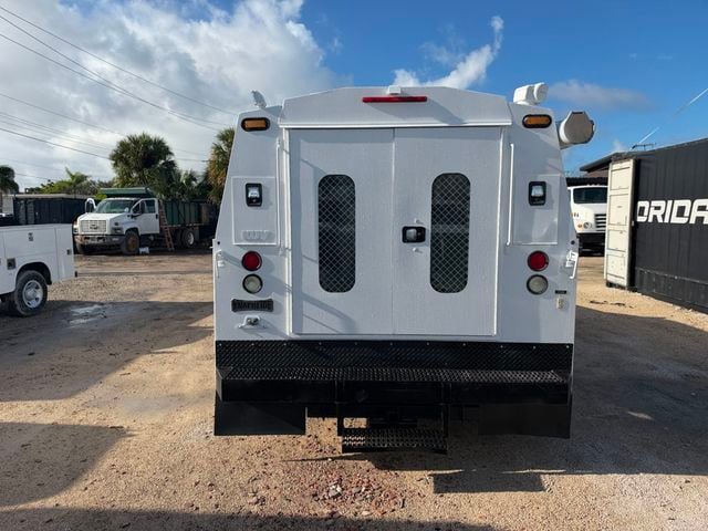 2017 Ford F-350 Extended Cab Enclosed Utility Service Truck  - 23101438 - 3