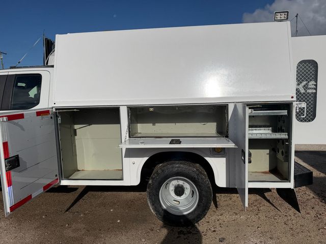 2017 Ford F-350 Extended Cab Enclosed Utility Service Truck  - 23101438 - 8