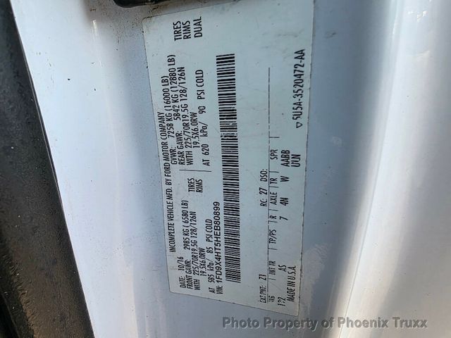 2017 Ford F-450 Super Duty SUPER DUTY - 22972221 - 21