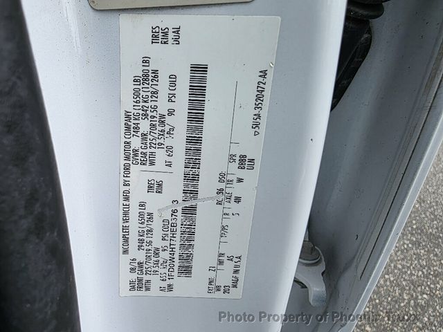 2017 Ford F-450 Super Duty SUPER DUTY - 23048802 - 35