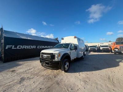 2017 Ford F-550 4X4 Enclosed Utility Service Truck