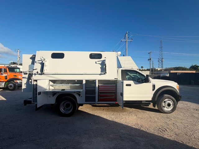 2017 Ford F-550 4X4 Enclosed Utility Service Truck  - 22997104 - 9