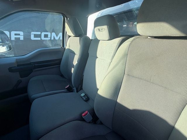 2017 Ford F-550 4X4 Enclosed Utility Service Truck  - 22997104 - 12
