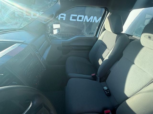 2017 Ford F-550 4X4 Enclosed Utility Service Truck  - 22997104 - 13