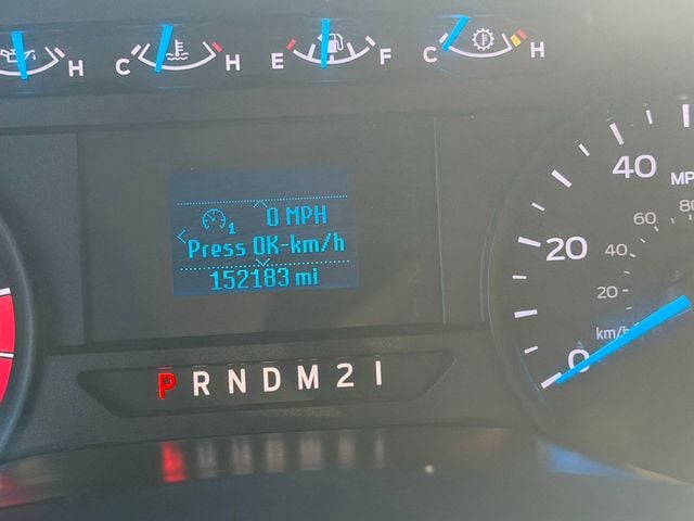 2017 Ford F-550 4X4 Enclosed Utility Service Truck  - 22997104 - 14