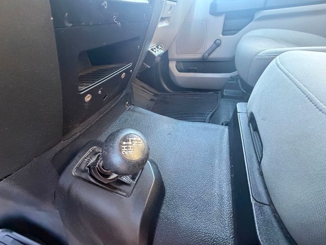 2017 Ford F-550 4X4 Enclosed Utility Service Truck  - 22997104 - 16