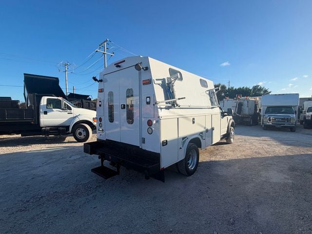 2017 Ford F-550 4X4 Enclosed Utility Service Truck  - 22997104 - 3